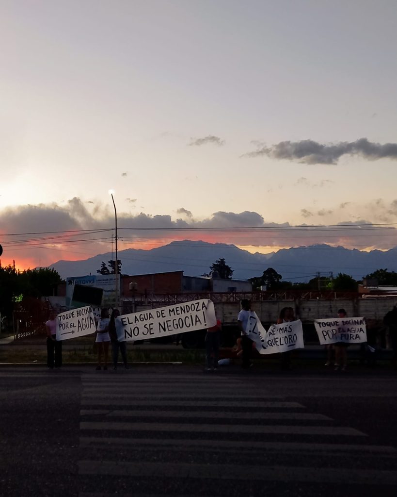 Mendoza: el consenso de la rosca y la inmediata movilización contra el proyecto minero San Jorge