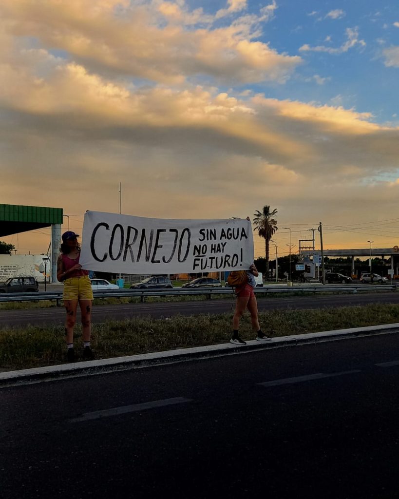 Mendoza: el consenso de la rosca y la inmediata movilización contra el proyecto minero San Jorge