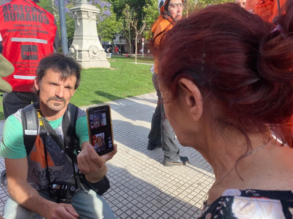 Marcha de jubilados: las escenas de la violencia policial (video)