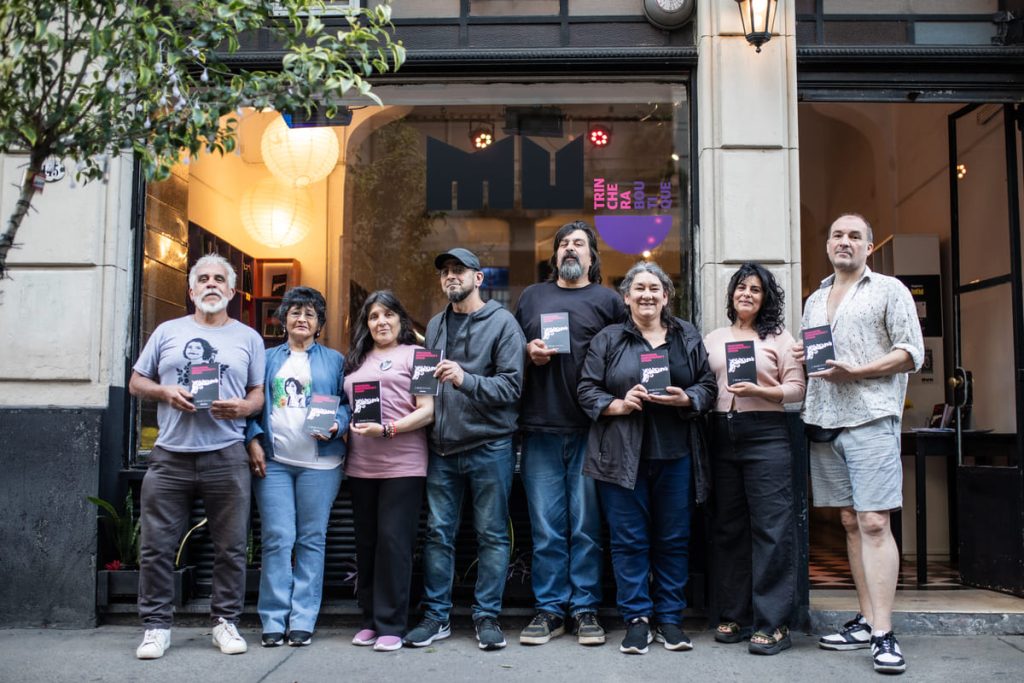 Oraciones: la presentación del nuevo libro de lavaca