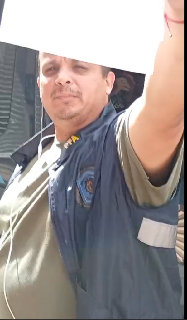 Marcha de jubilados: las escenas de la violencia policial (video)