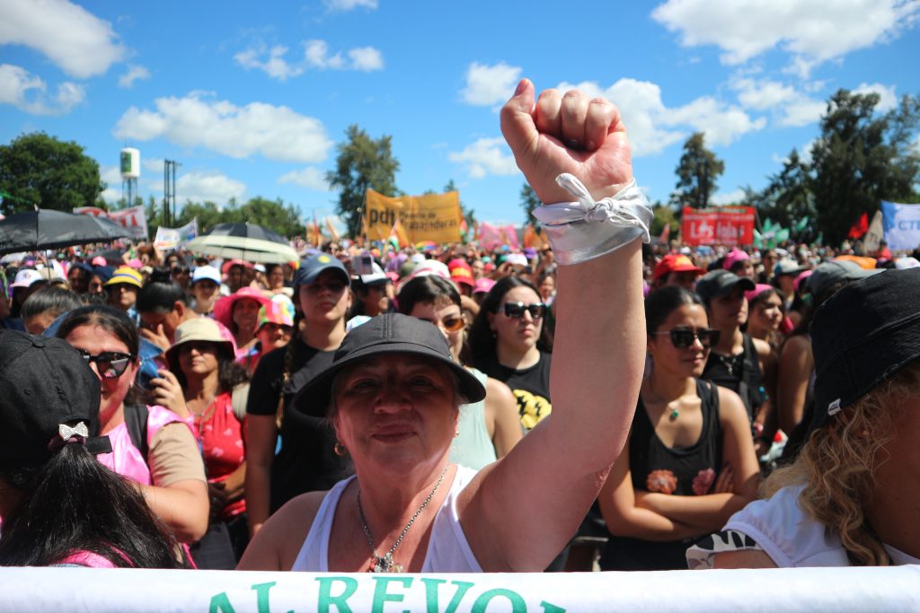 38º Encuentro Plurinacional: primer día, dos milagros