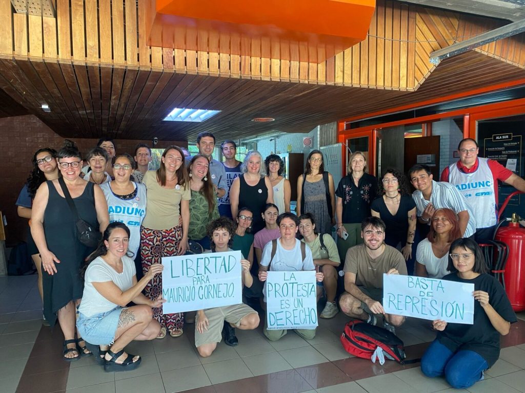 Extractivismo en Mendoza: movilización y rechazo ante la legislatura por el intento de votación del proyecto San Jorge