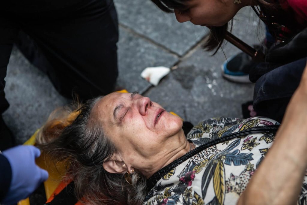 La justicia identificó y procesó al policía agresor de la jubilada Beatriz Blanco