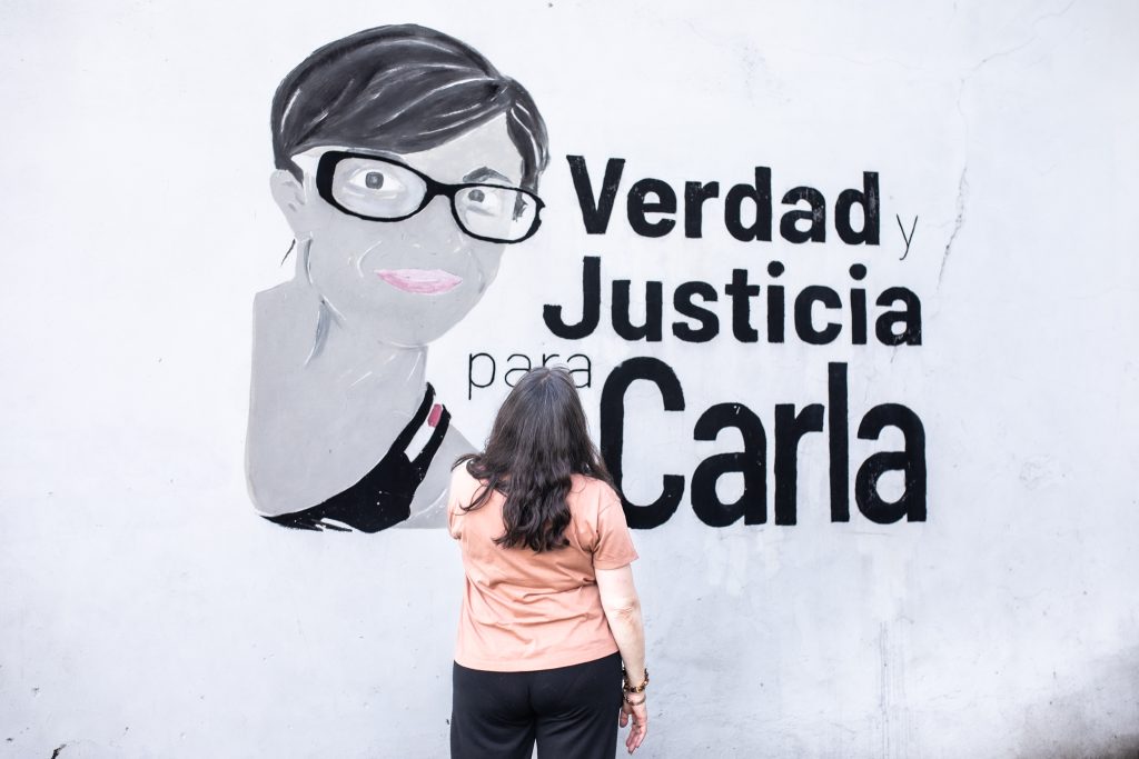 Carla Soggiu: La impunidad avanza