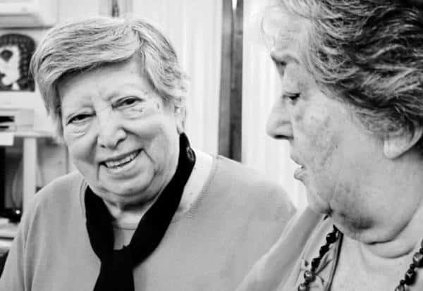 Encuentro a la hora del té: Hebe de Bonafini, Chicha Mariani y una reunión para hacer historia