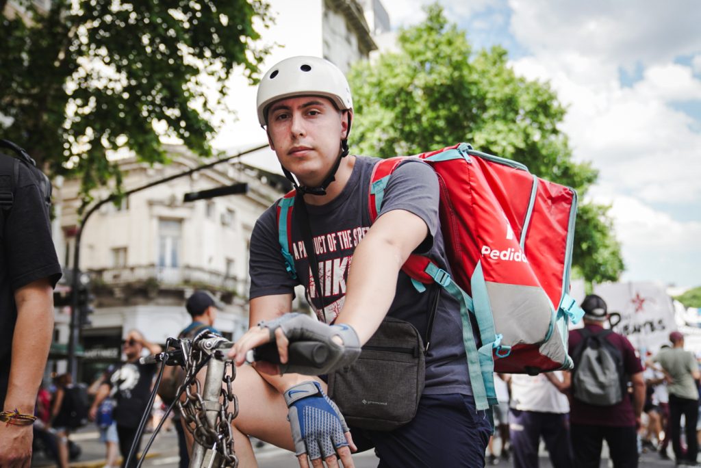 Marcha de jubilados: el papelón vs. la solidaridad