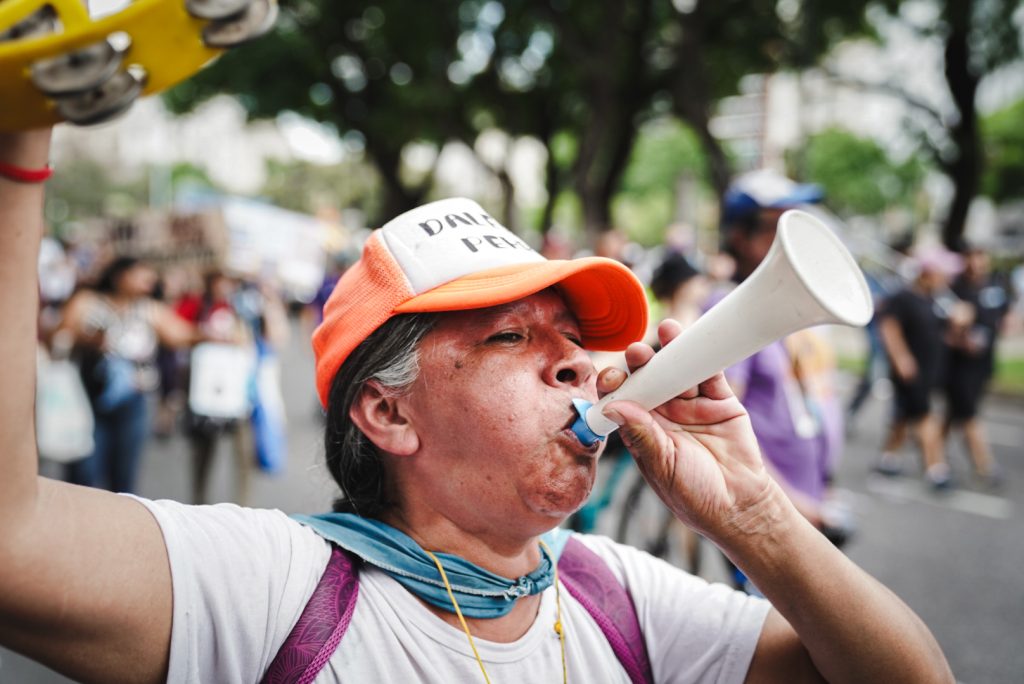 Marcha de jubilados: el papelón vs. la solidaridad