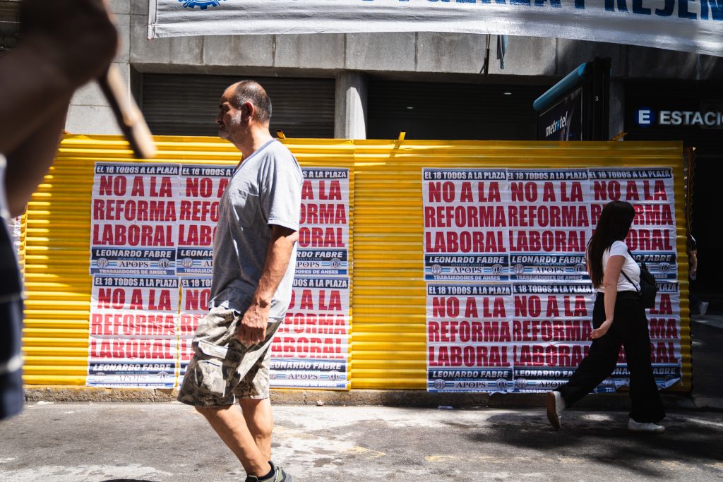 Acto de la CGT: rápido, caluroso, con amenaza de paro y postergación de la reforma laboral