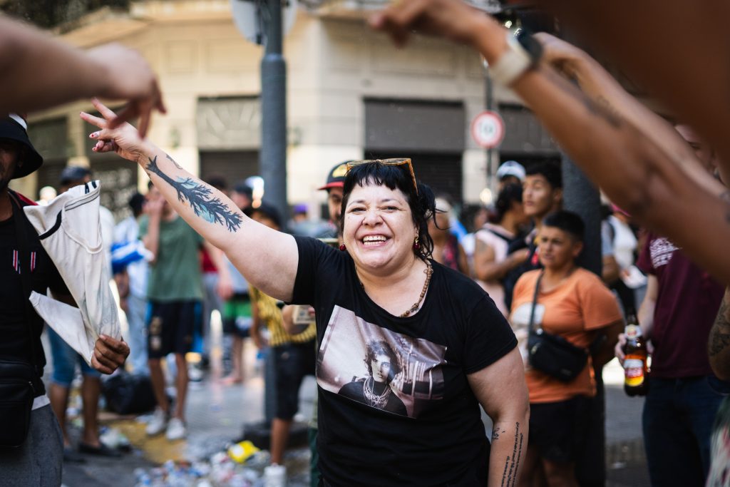 Acto de la CGT: rápido, caluroso, con amenaza de paro y postergación de la reforma laboral