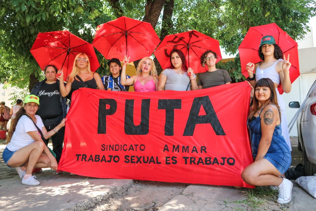 El Aleph (versión putas): entrevista a Georgina Orellano