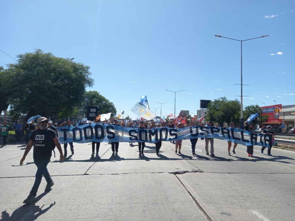 Megaminería en Mendoza: la comunidad movilizada