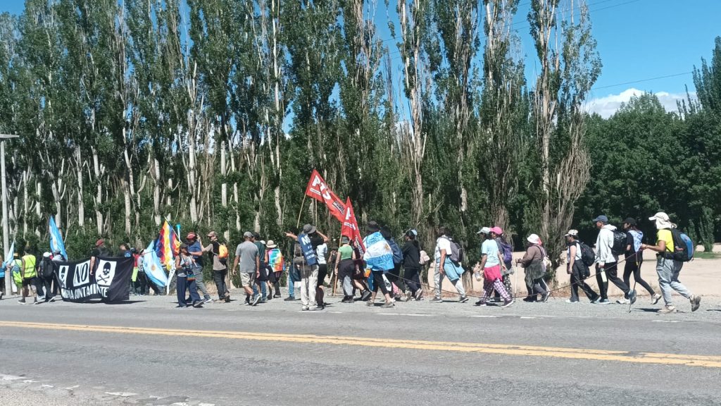 Megaminería en Mendoza: la comunidad movilizada