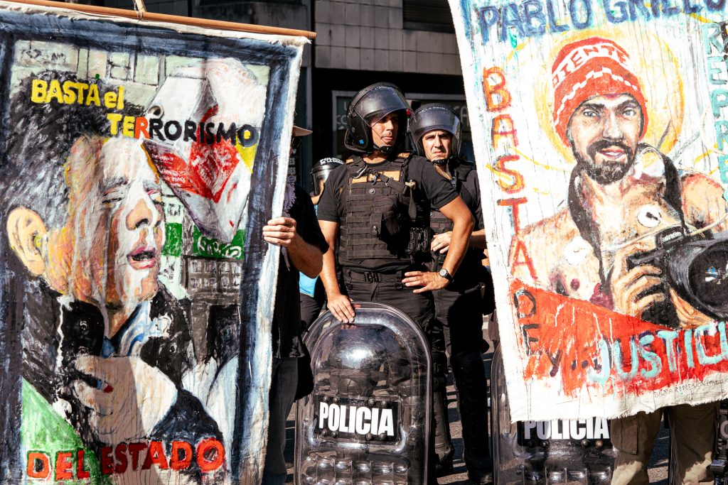 Marcha de jubilados: los cantos, los fixtures y el pronóstico de antorchas