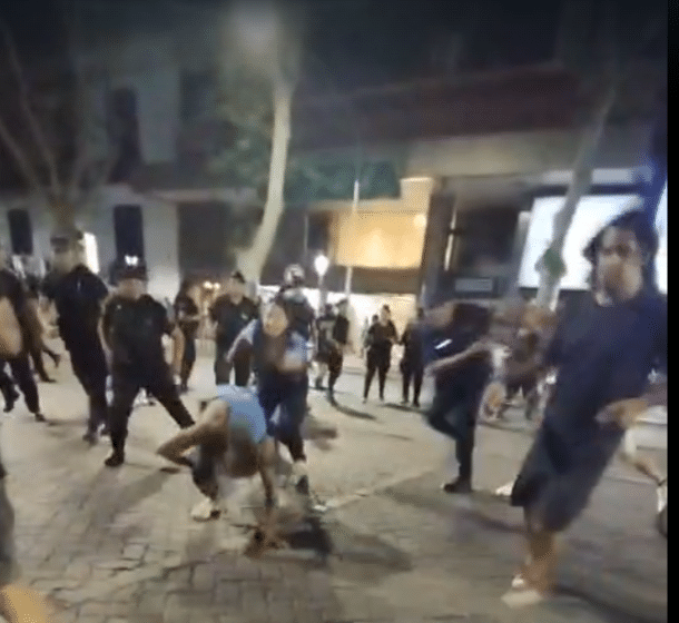 Represión en Mendoza y detención a periodistas: la política de la megaminería