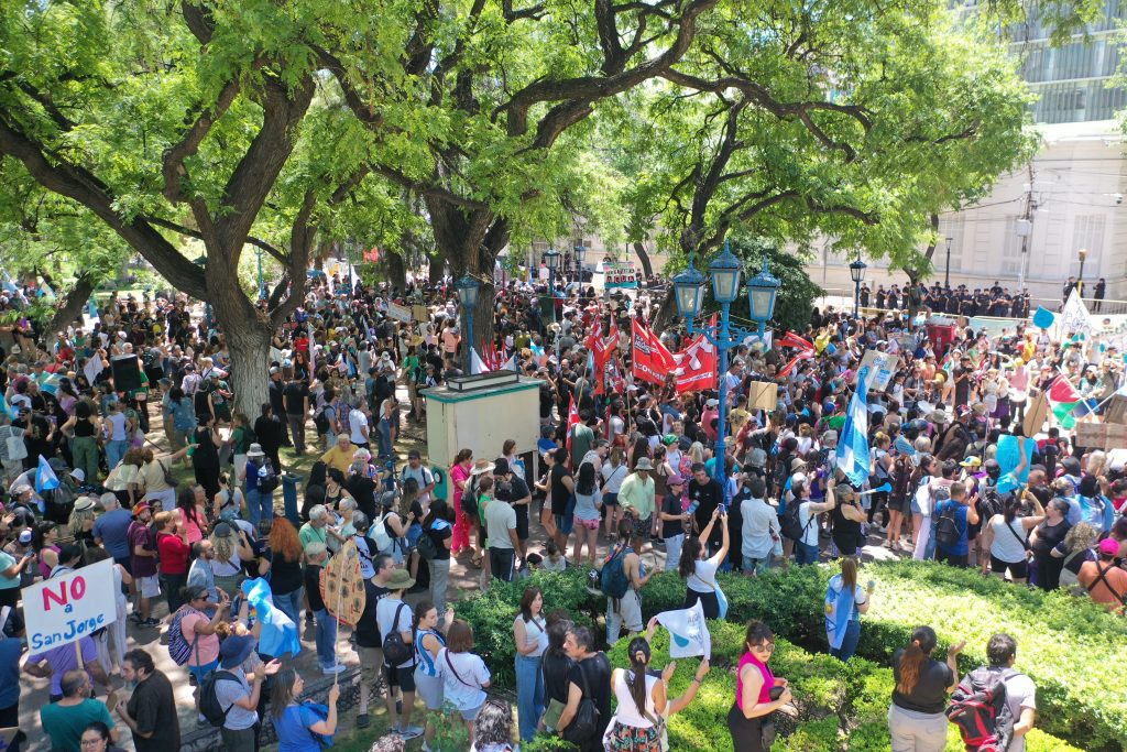 Megaminería en Mendoza: la comunidad movilizada