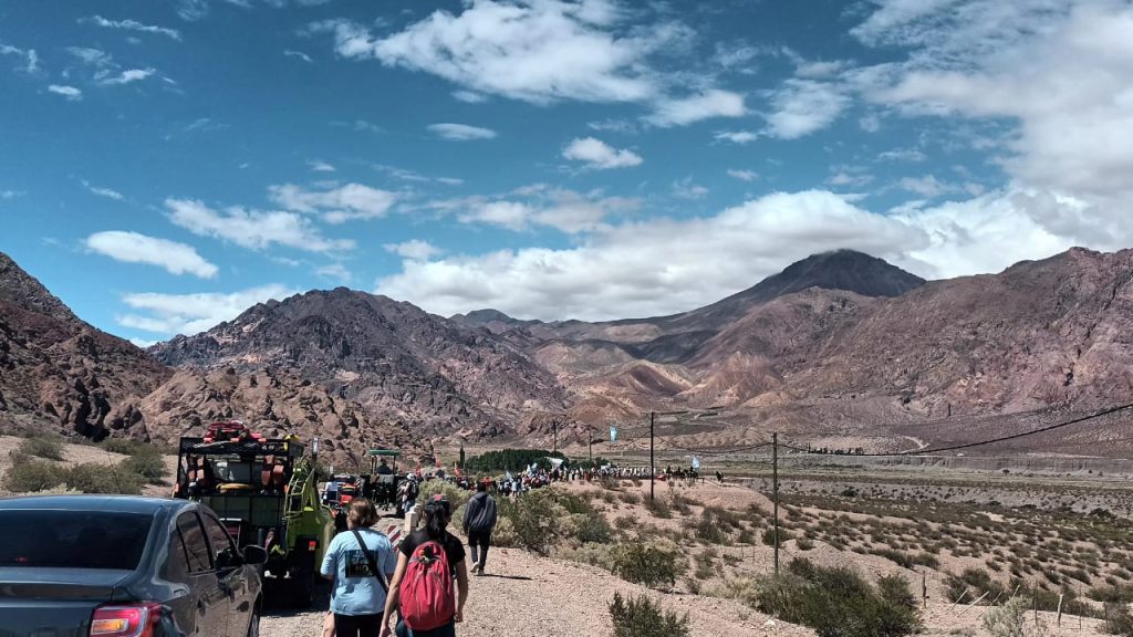Gesta por el agua: Mendoza se moviliza a Uspallata contra la avanzada megaminera