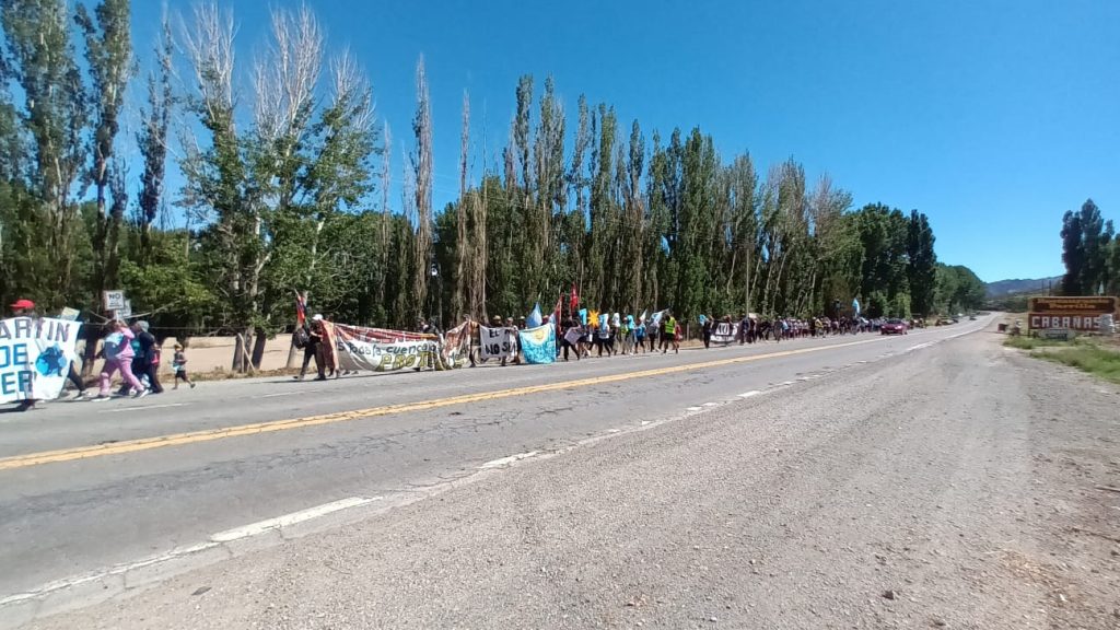 Gesta por el agua: Mendoza se moviliza a Uspallata contra la avanzada megaminera