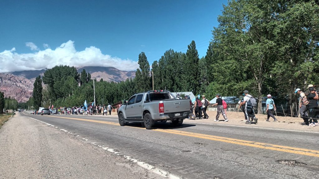 Gesta por el agua: Mendoza se moviliza a Uspallata contra la avanzada megaminera
