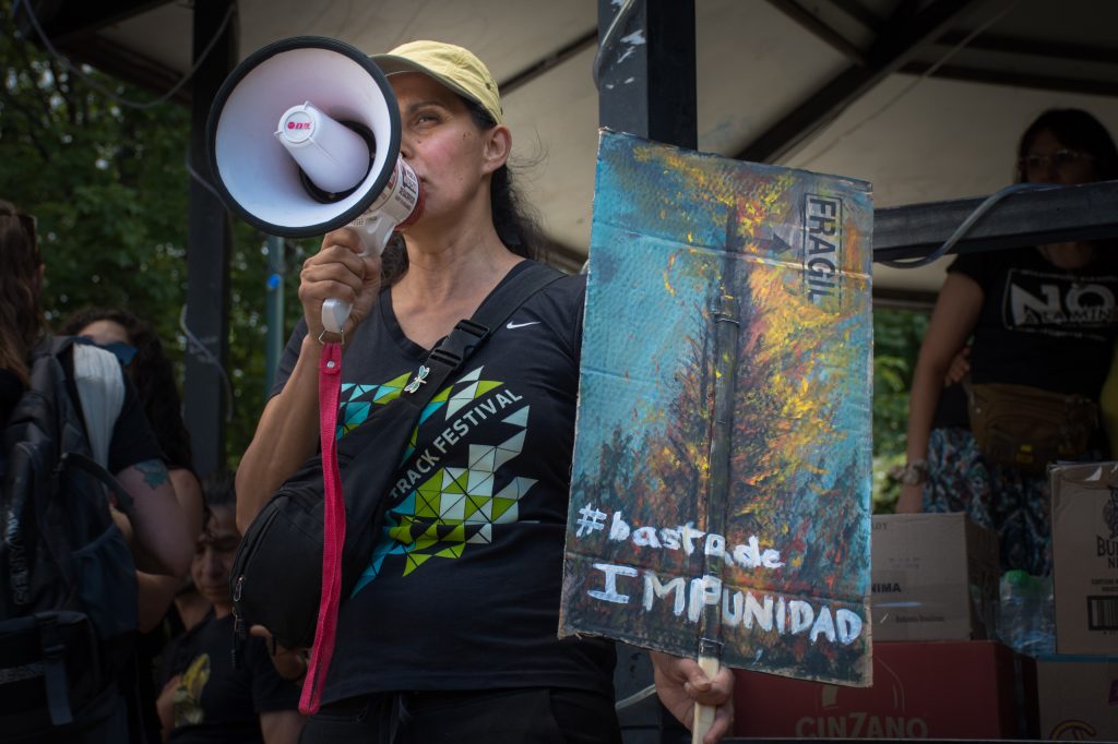 Más de 30 mil hectáreas quemadas en Chubut: “El pueblo está solo”