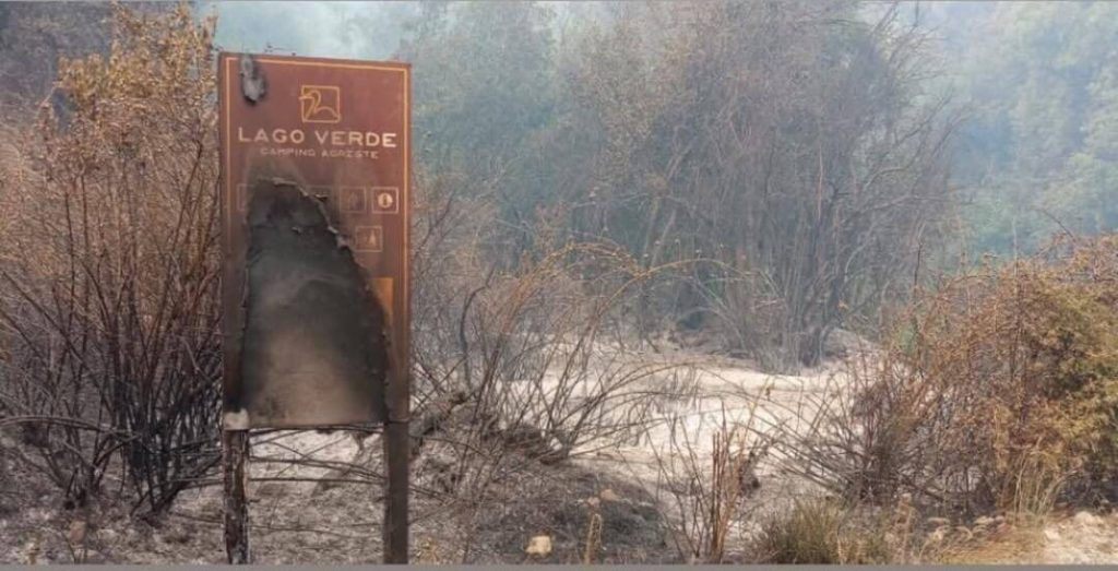 Incendios en Chubut: “Se está quemando nuestra historia”