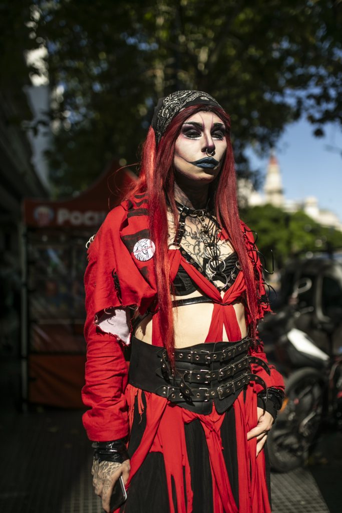 Marcha antifascista: el horizonte