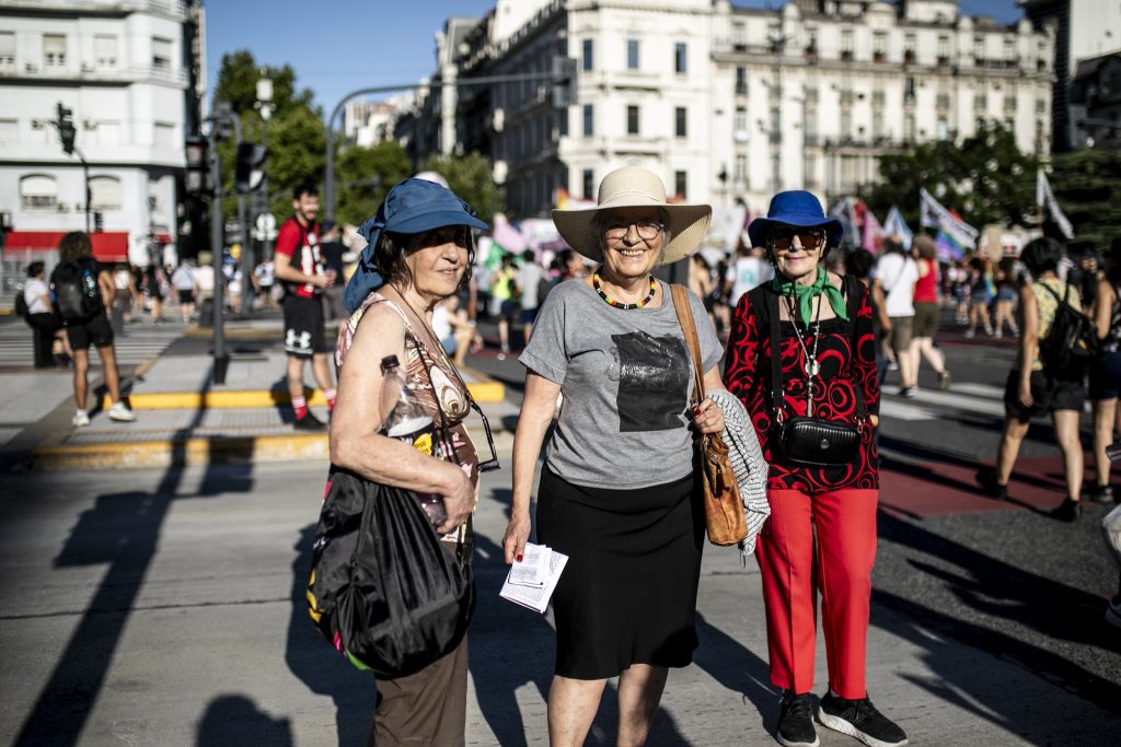 Marcha antifascista: el horizonte