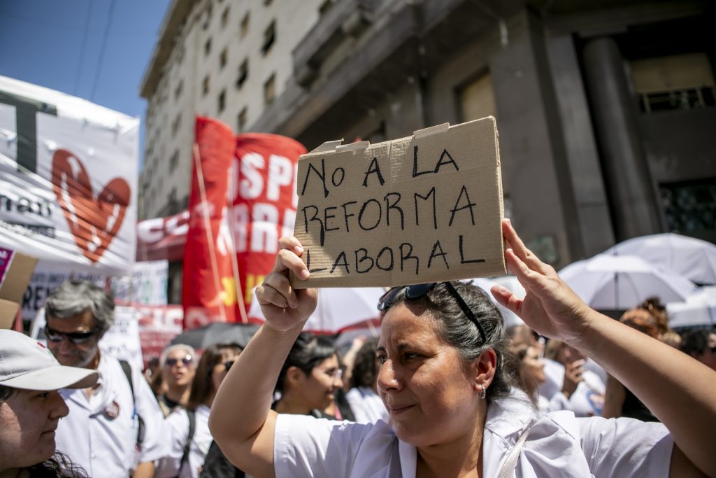 Reforma laboral: “Lo que se pierde peleando se termina ganando”