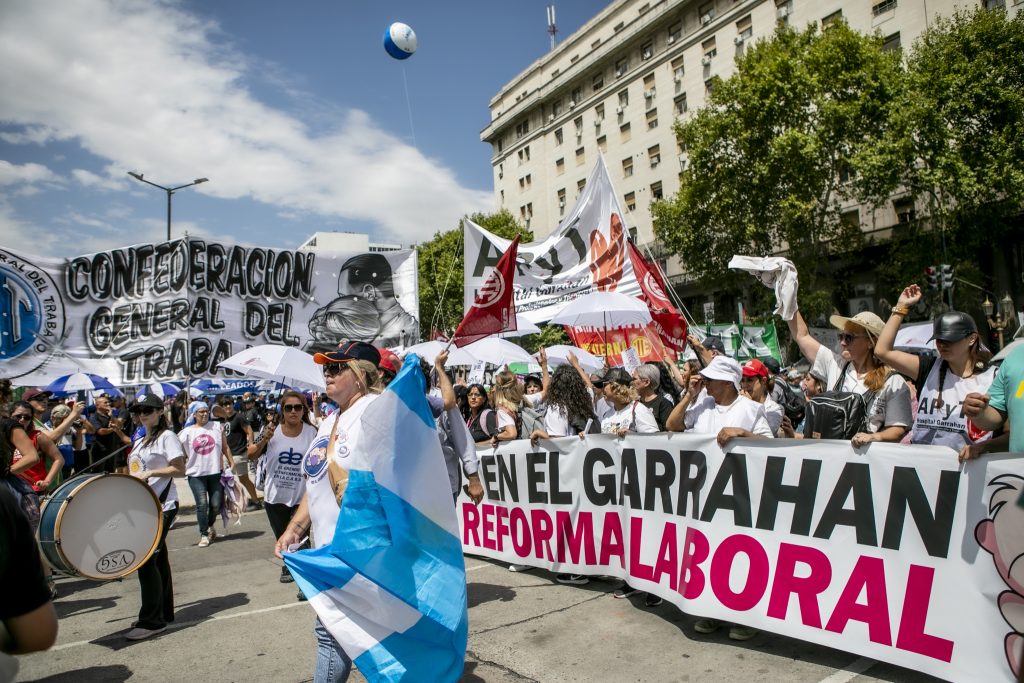 Reforma laboral: “Lo que se pierde peleando se termina ganando”