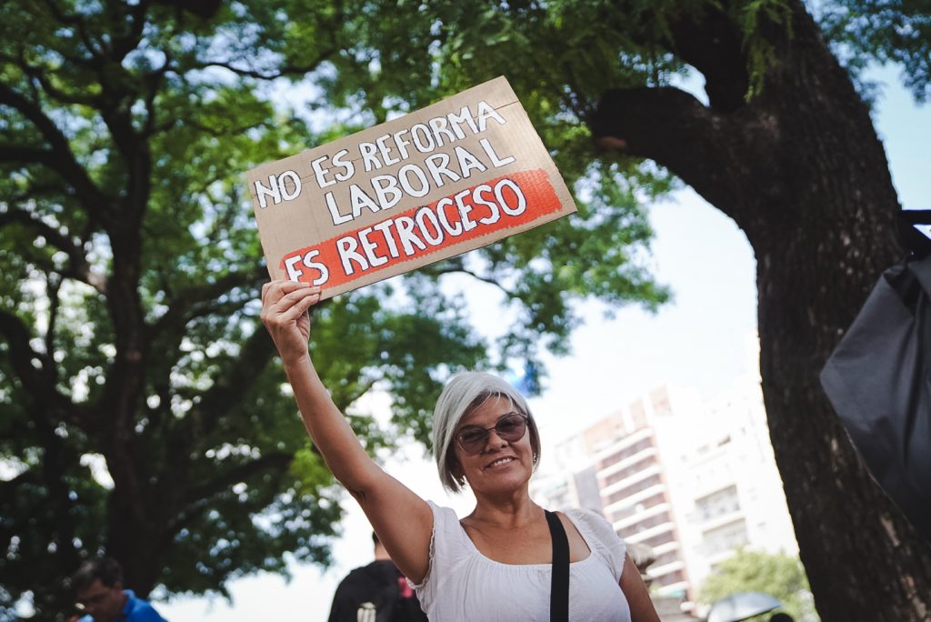 Reforma laboral: “Lo que se pierde peleando se termina ganando”