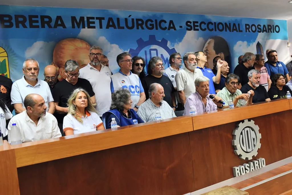 Rosario movilizada contra la reforma laboral