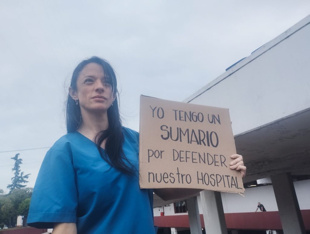 El Garrahan movilizado frente a las amenazas oficiales: «¿qué miedo vamos a tener?»