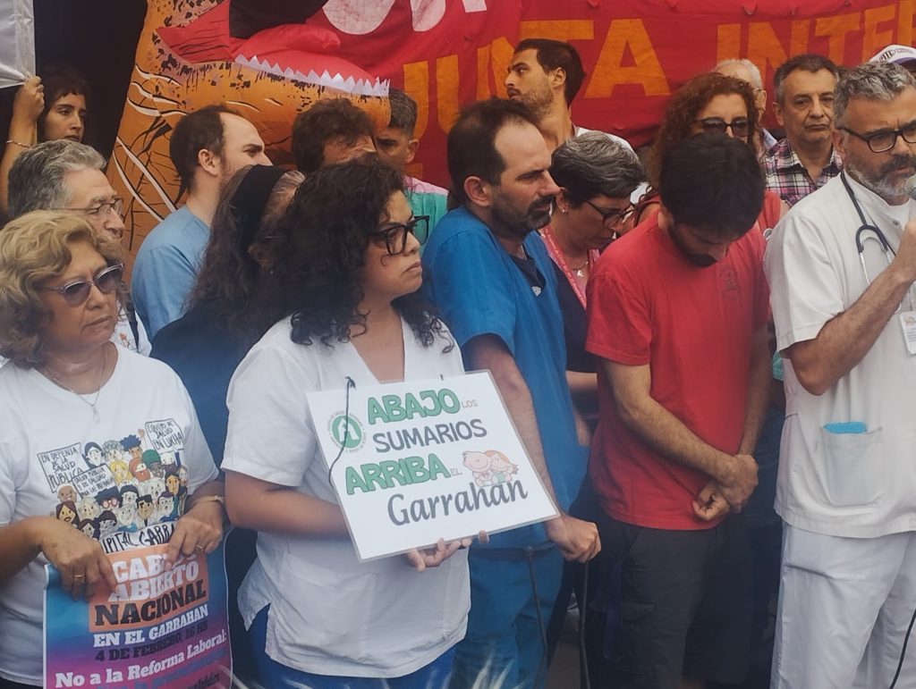 El Garrahan movilizado frente a las amenazas oficiales: «¿qué miedo vamos a tener?»