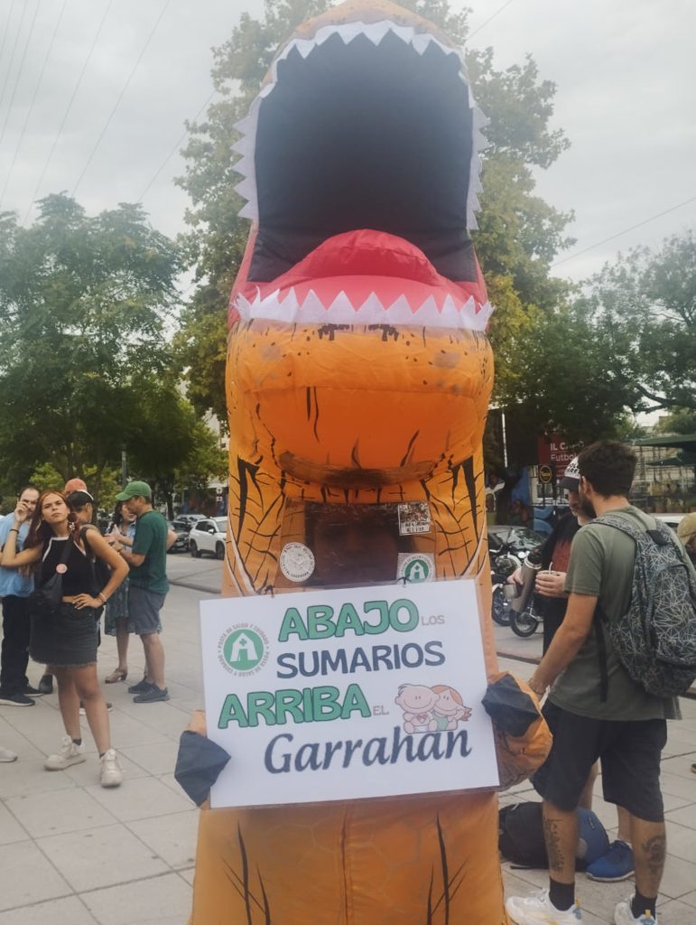 El Garrahan movilizado frente a las amenazas oficiales: «¿qué miedo vamos a tener?»