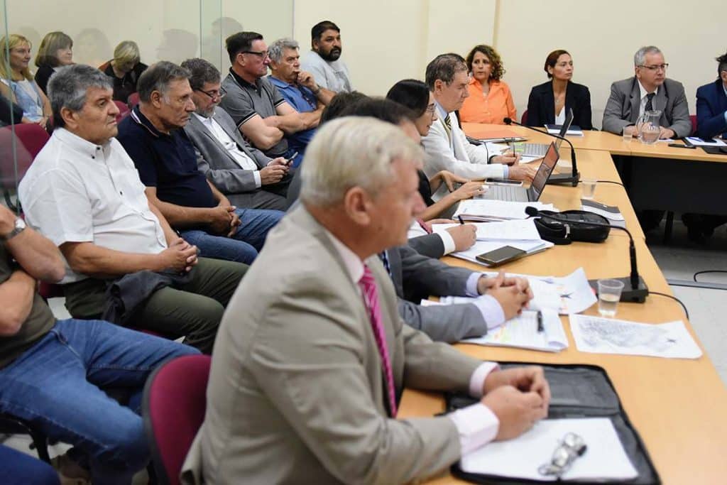 Productores y funcionarios acusados: el juicio por contaminación con agrotóxicos