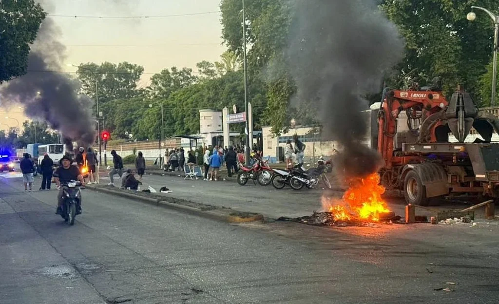 Rosario movilizada contra la reforma laboral