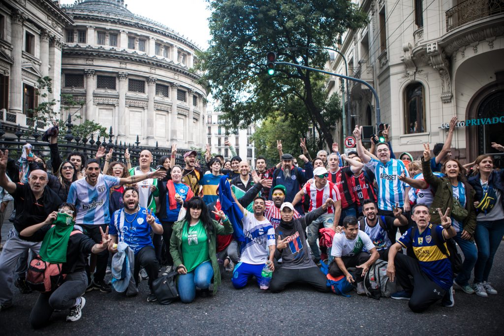 El aguante: perdió la vista de un ojo durante la represión, pero no se arrepiente de haber manifestado