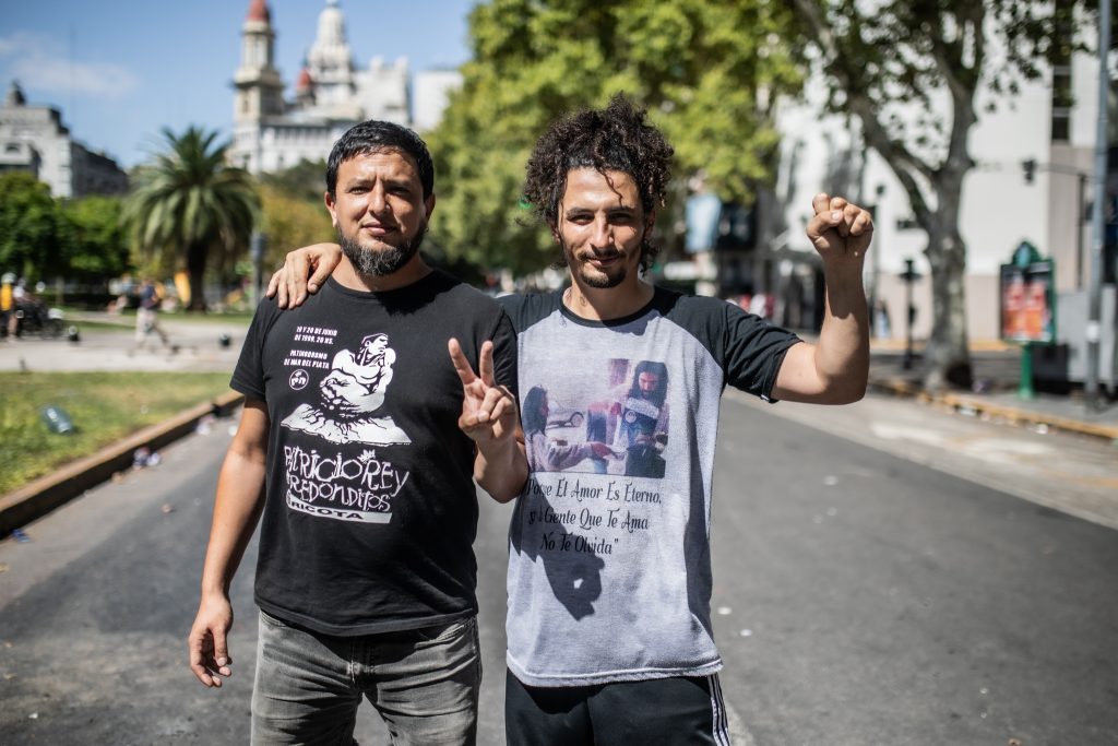 Pablo Grillo: Salvar la vida