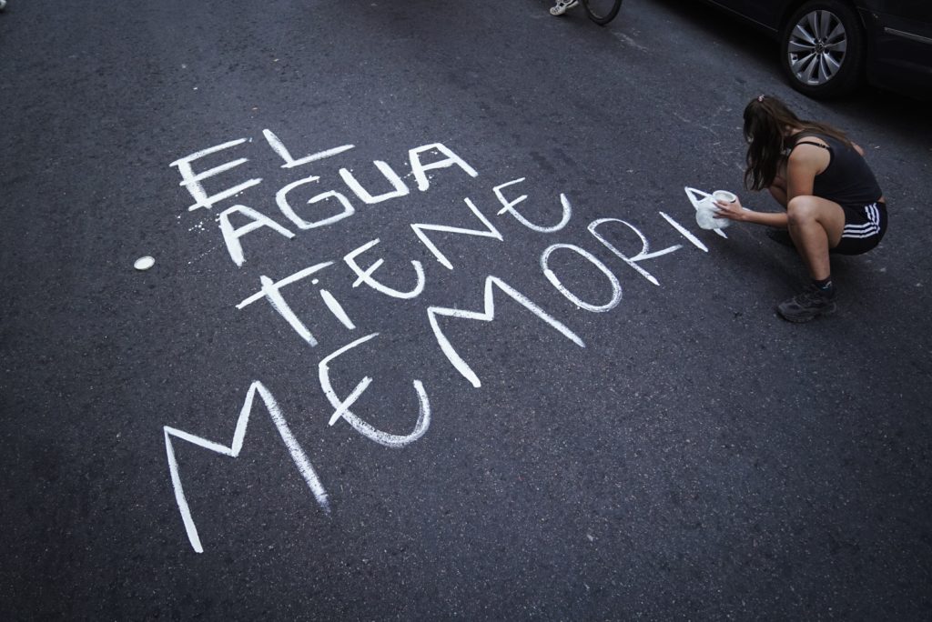 Glaciares: audiencia en la calle contra la democracia derretida