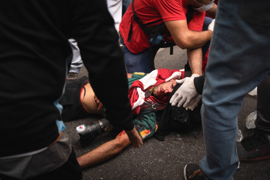 Pablo Grillo: Salvar la vida