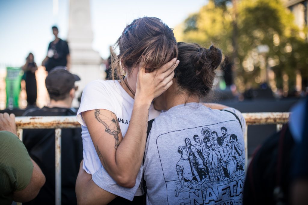“Acá están las mujeres que enfrentan a Milei”