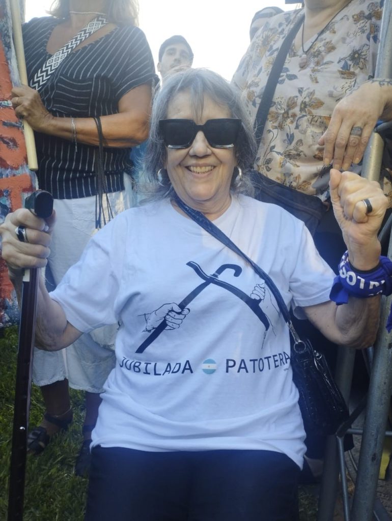 La plaza que celebró la vida