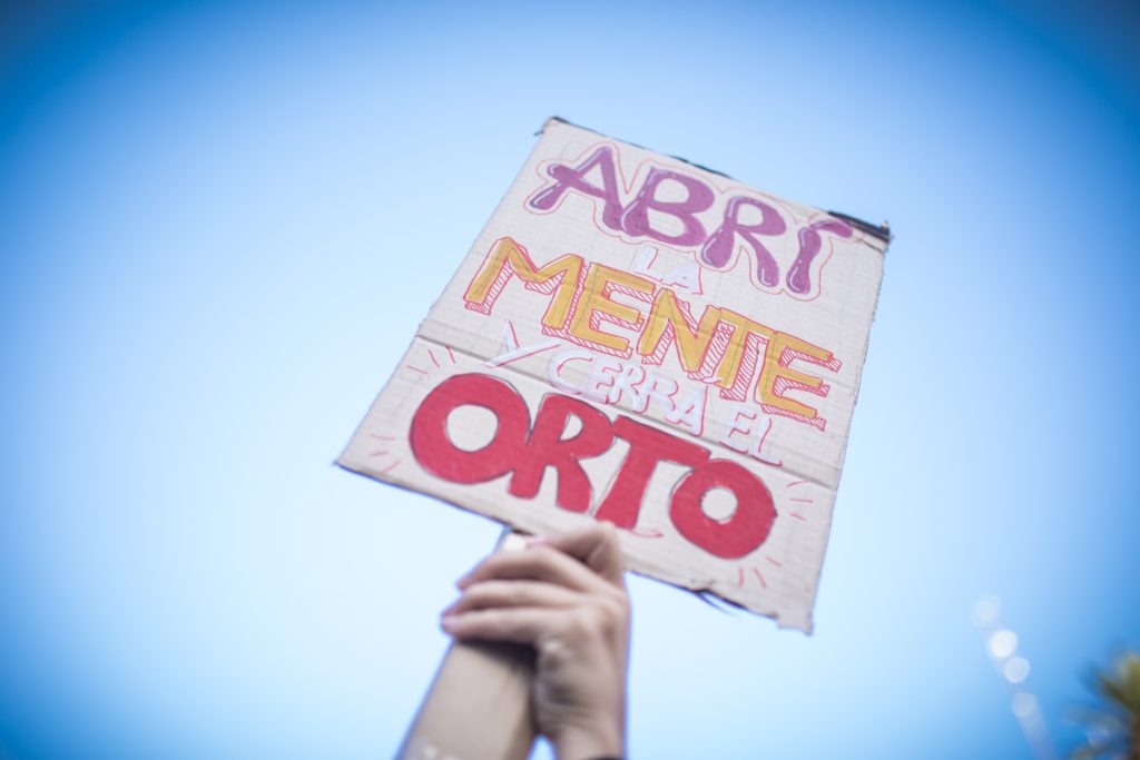 “Acá están las mujeres que enfrentan a Milei”