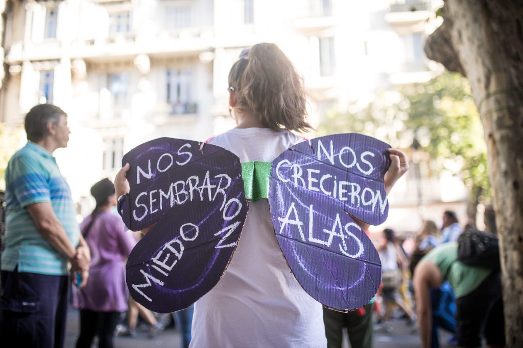 “Acá están las mujeres que enfrentan a Milei”