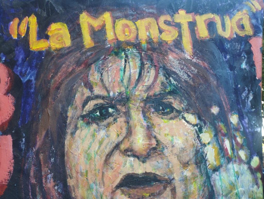 La plaza que celebró la vida