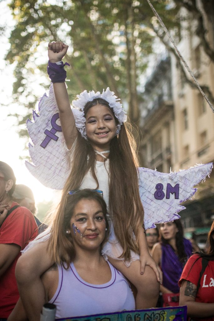 “Acá están las mujeres que enfrentan a Milei”
