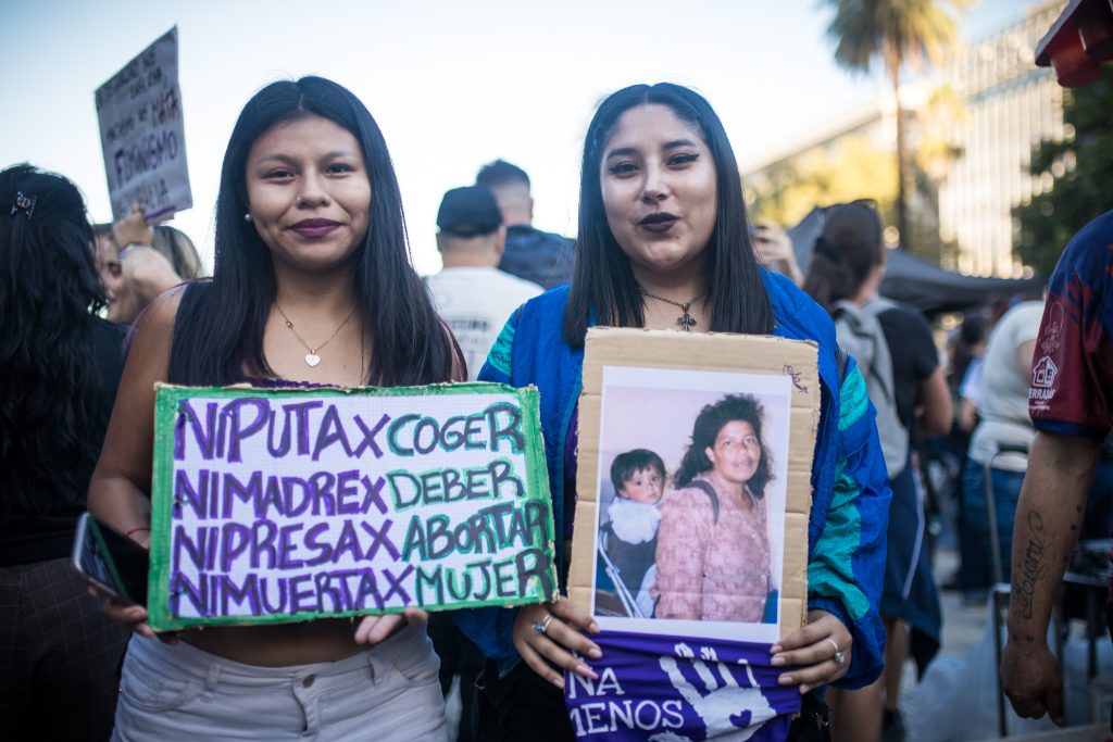 “Acá están las mujeres que enfrentan a Milei”