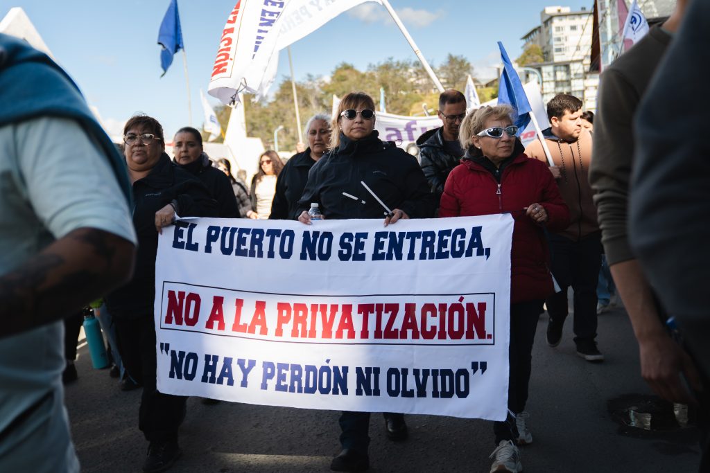 “Nación se está robando los recursos de Tierra del Fuego”
