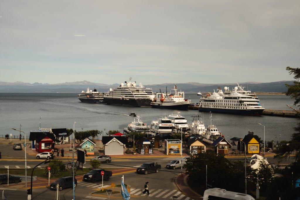 “Nación se está robando los recursos de Tierra del Fuego”