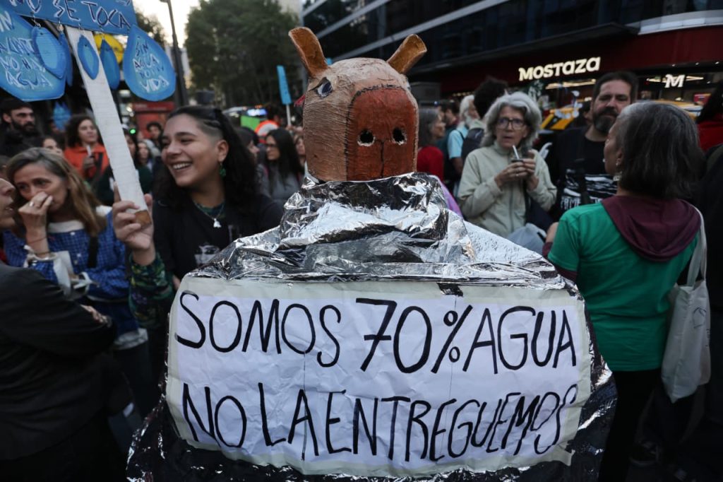 La Ley de Glaciares no se toca: “Se ganó luchando y luchando la vamos a defender”